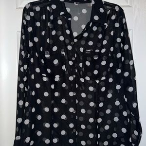 Quess long sleeve blouse